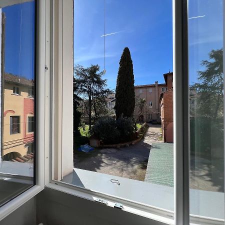 Apartmán La Casa Nel Vicolo Boloňa Exteriér fotografie
