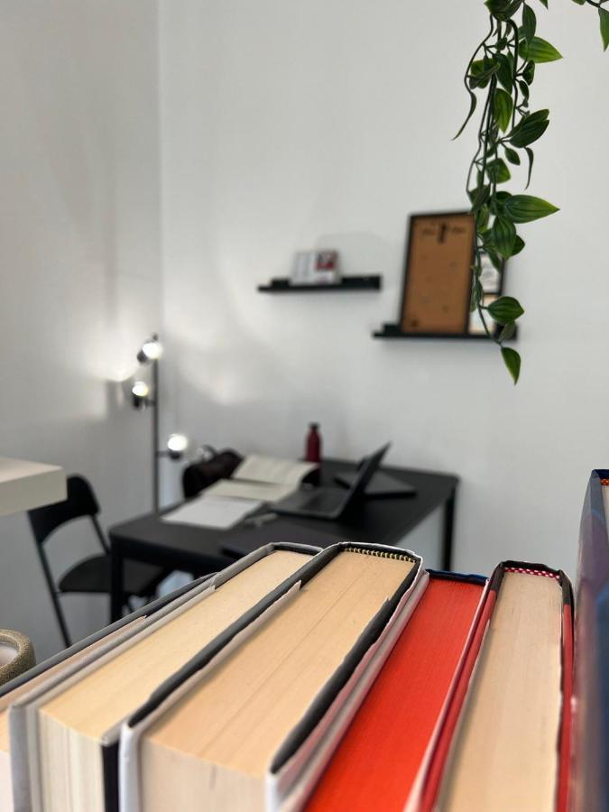 Apartmán La Casa Nel Vicolo Boloňa Exteriér fotografie