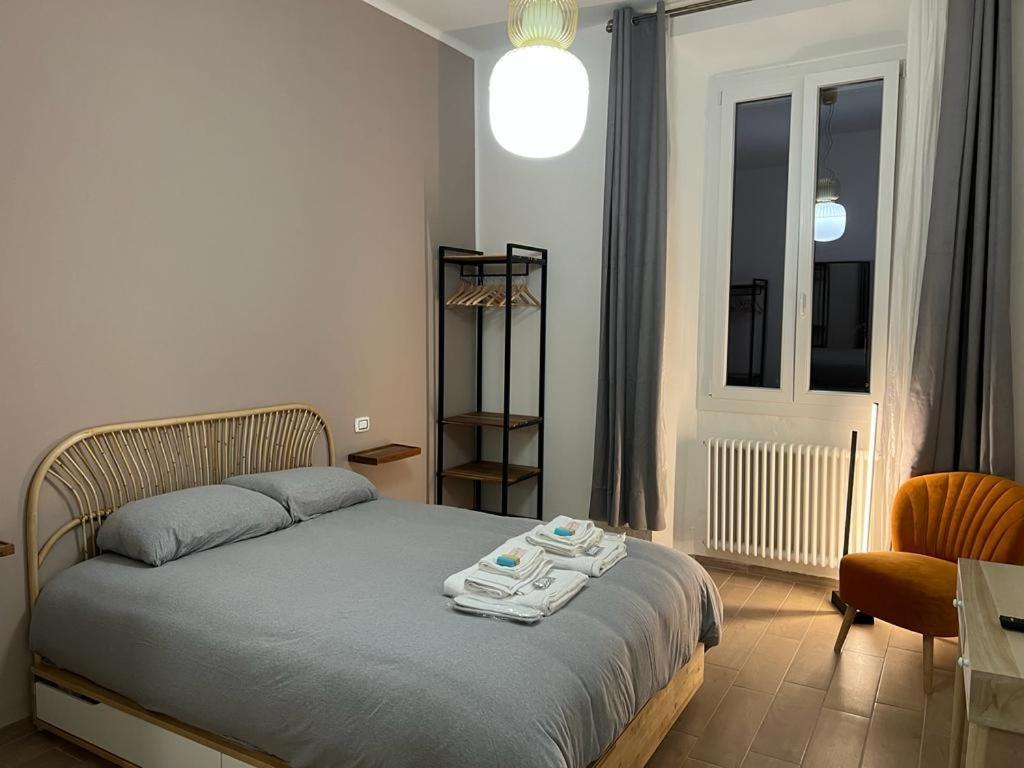 Apartmán La Casa Nel Vicolo Boloňa Exteriér fotografie