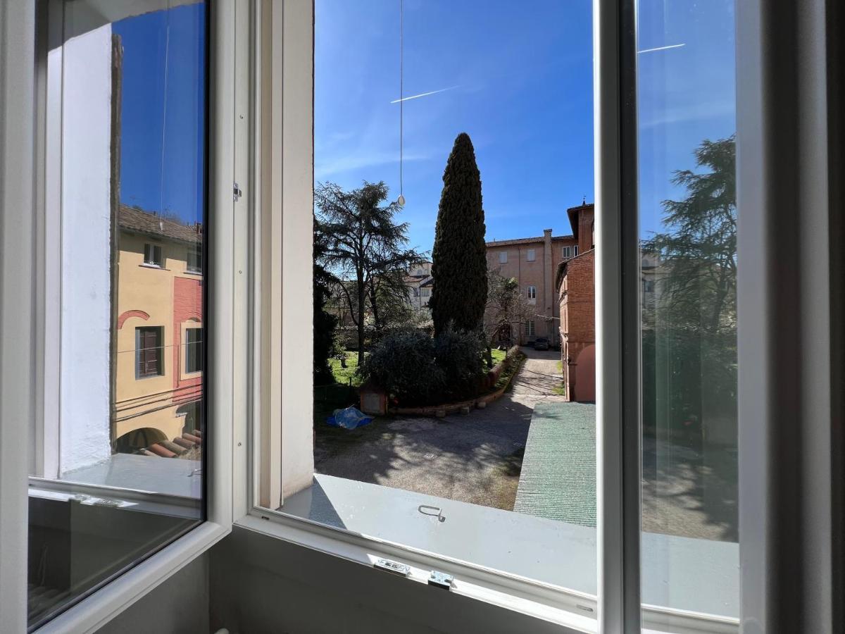 Apartmán La Casa Nel Vicolo Boloňa Exteriér fotografie